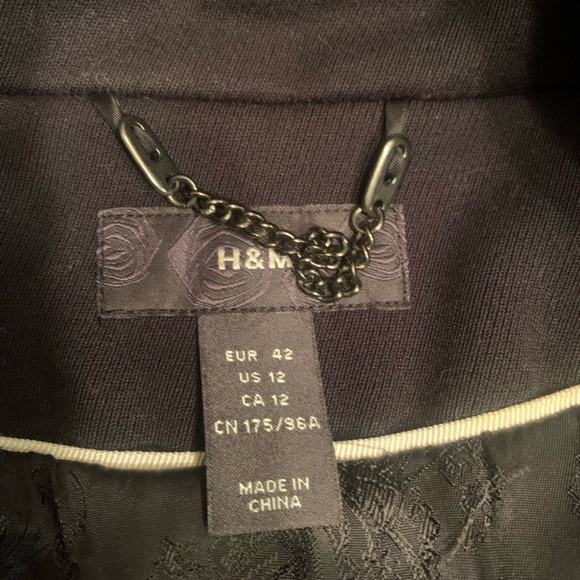 H&M Long coat and belt - Picture 4 of 12